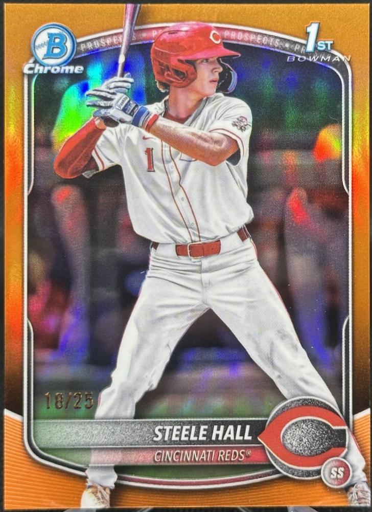 Steele Hall [Orange Refractor] #BDC-20
