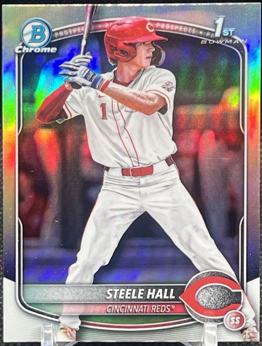 Steele Hall [Refractor] #BDC-20