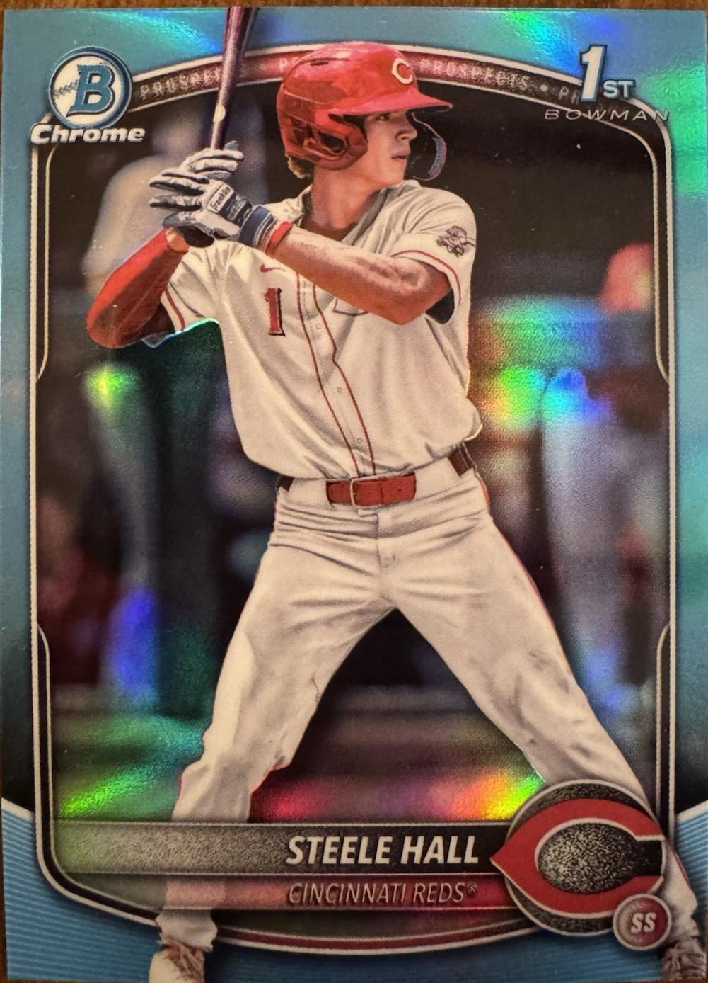Steele Hall [Sky Blue Refractor] #BDC-20