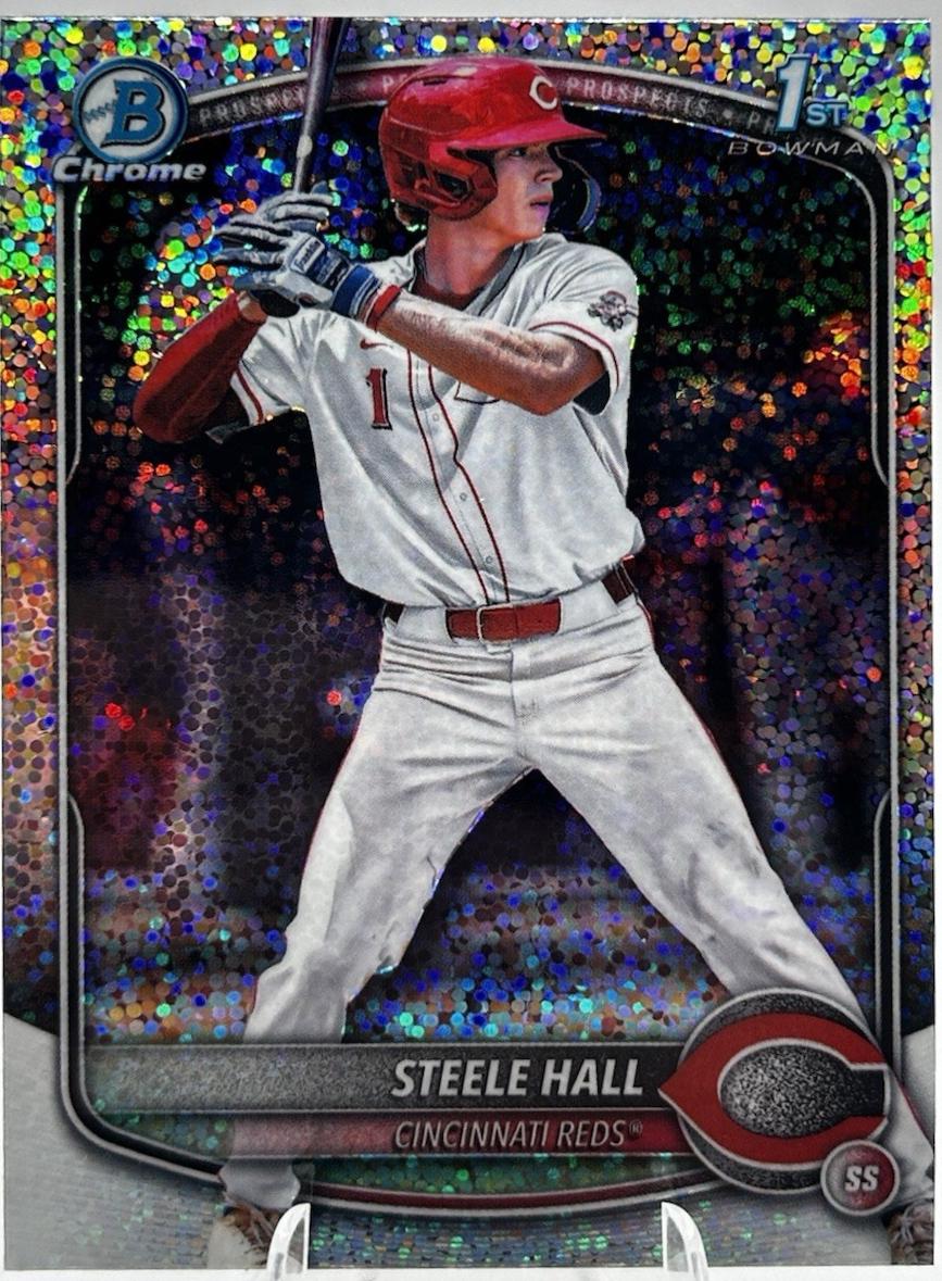 Steele Hall [Sparkle Refractor] #BDC-20