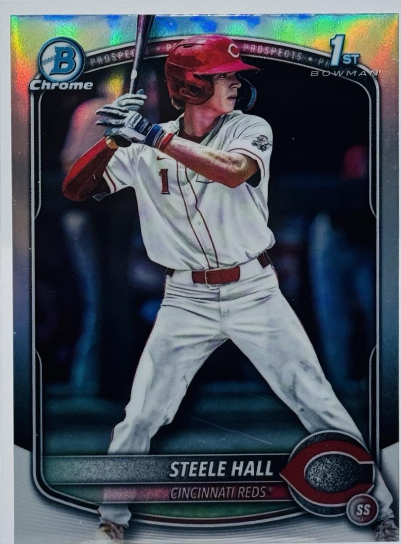 Steele Hall [Steel Metal Refractor] #BDC-20