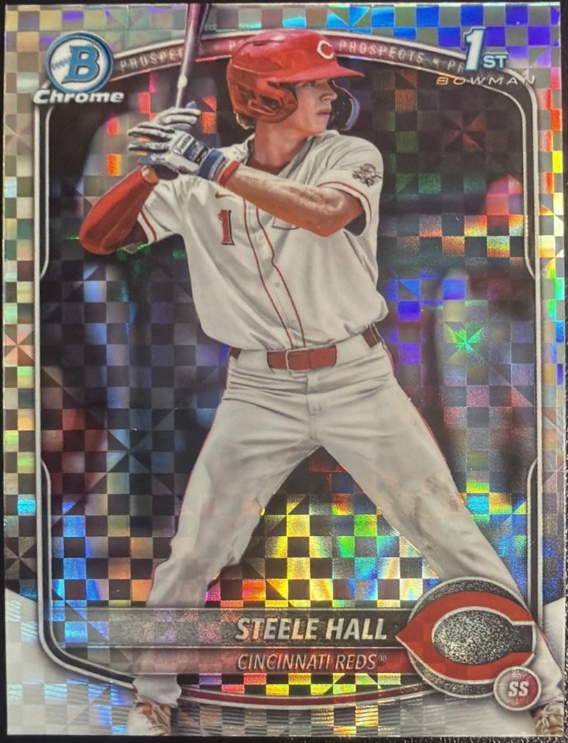 Steele Hall [X-Fractor] #BDC-20
