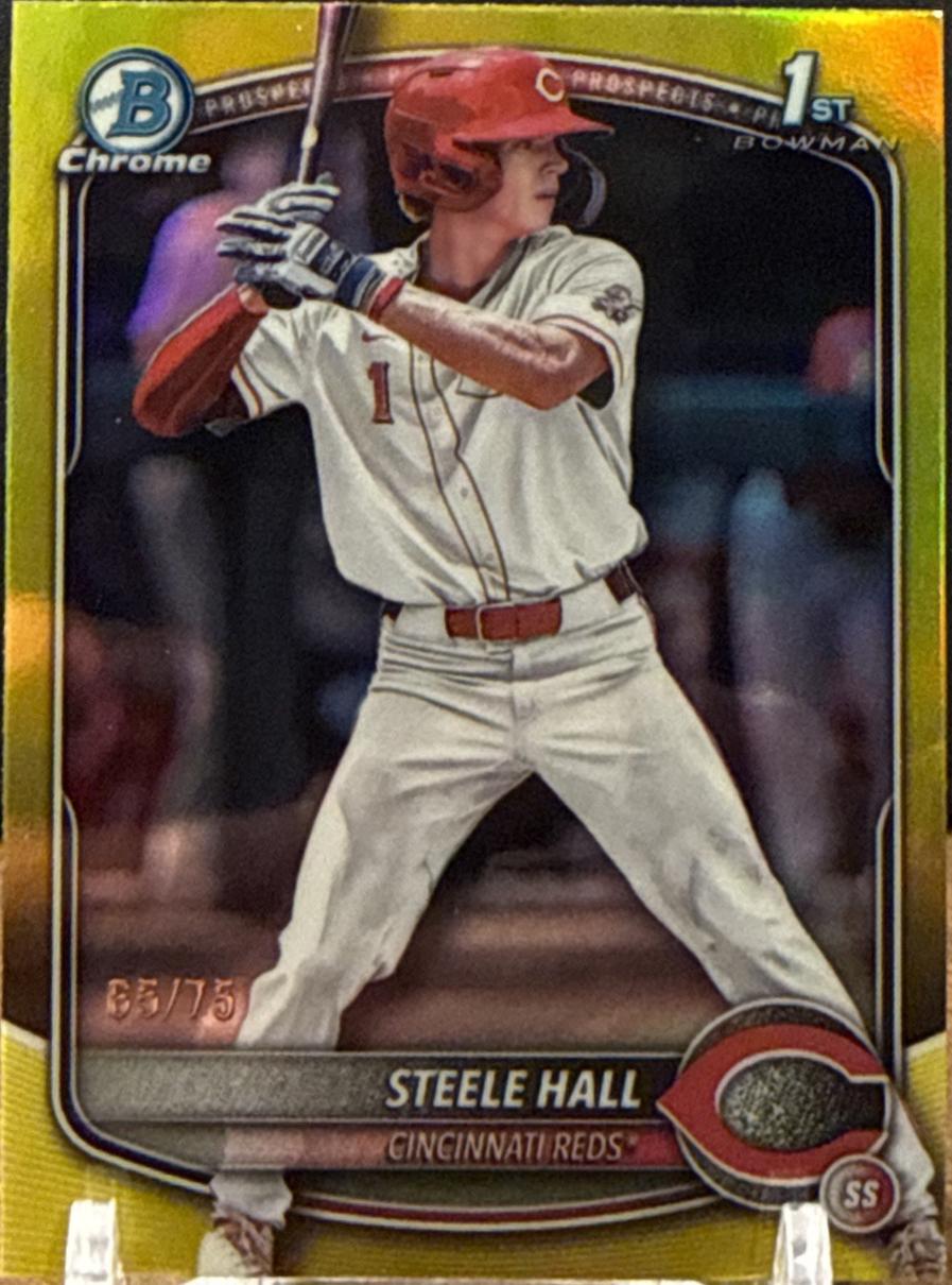 Steele Hall [Yellow Geometric] #BDC-20