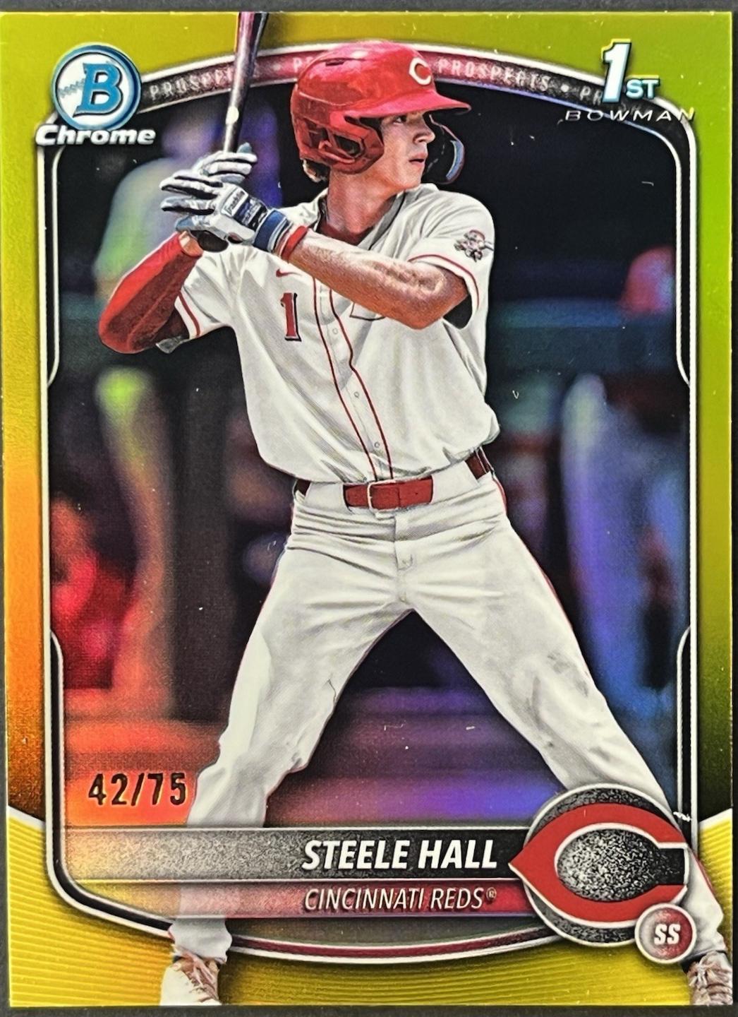 Steele Hall [Yellow Refractor] #BDC-20