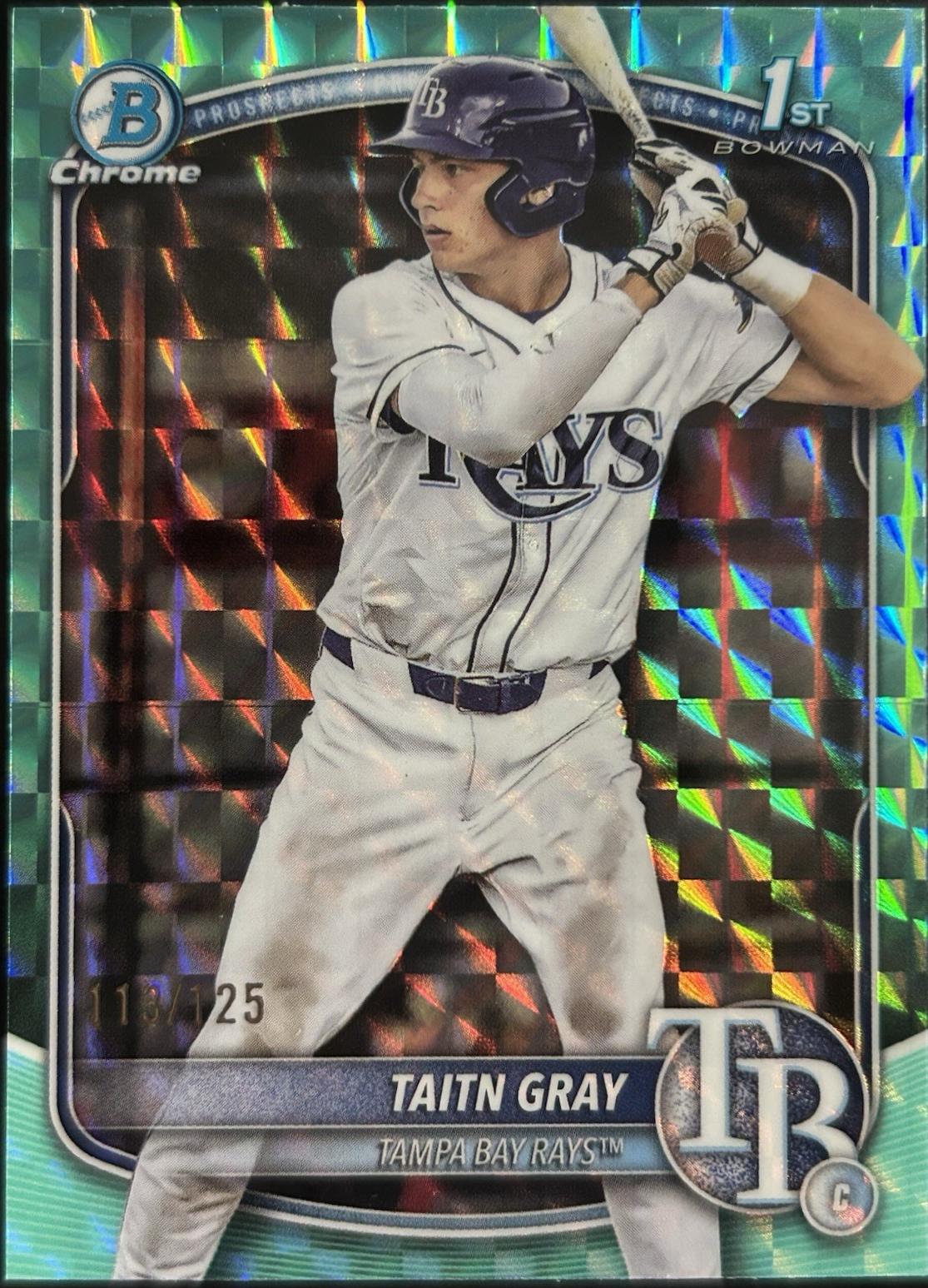 Taitn Gray [Aqua Geometric] #BDC-7
