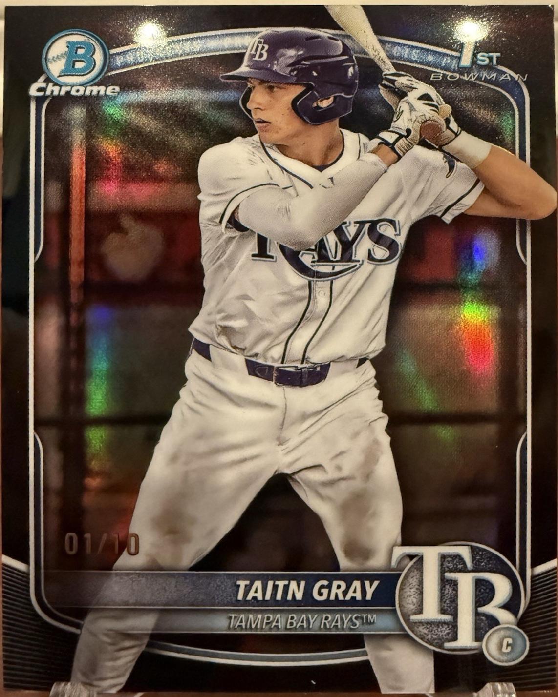 Taitn Gray [Black Refractor] #BDC-7