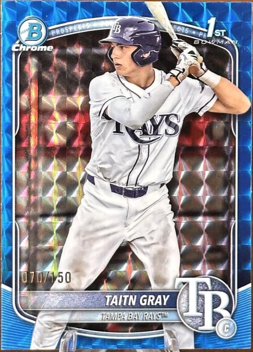 Taitn Gray [Blue Geometric] #BDC-7