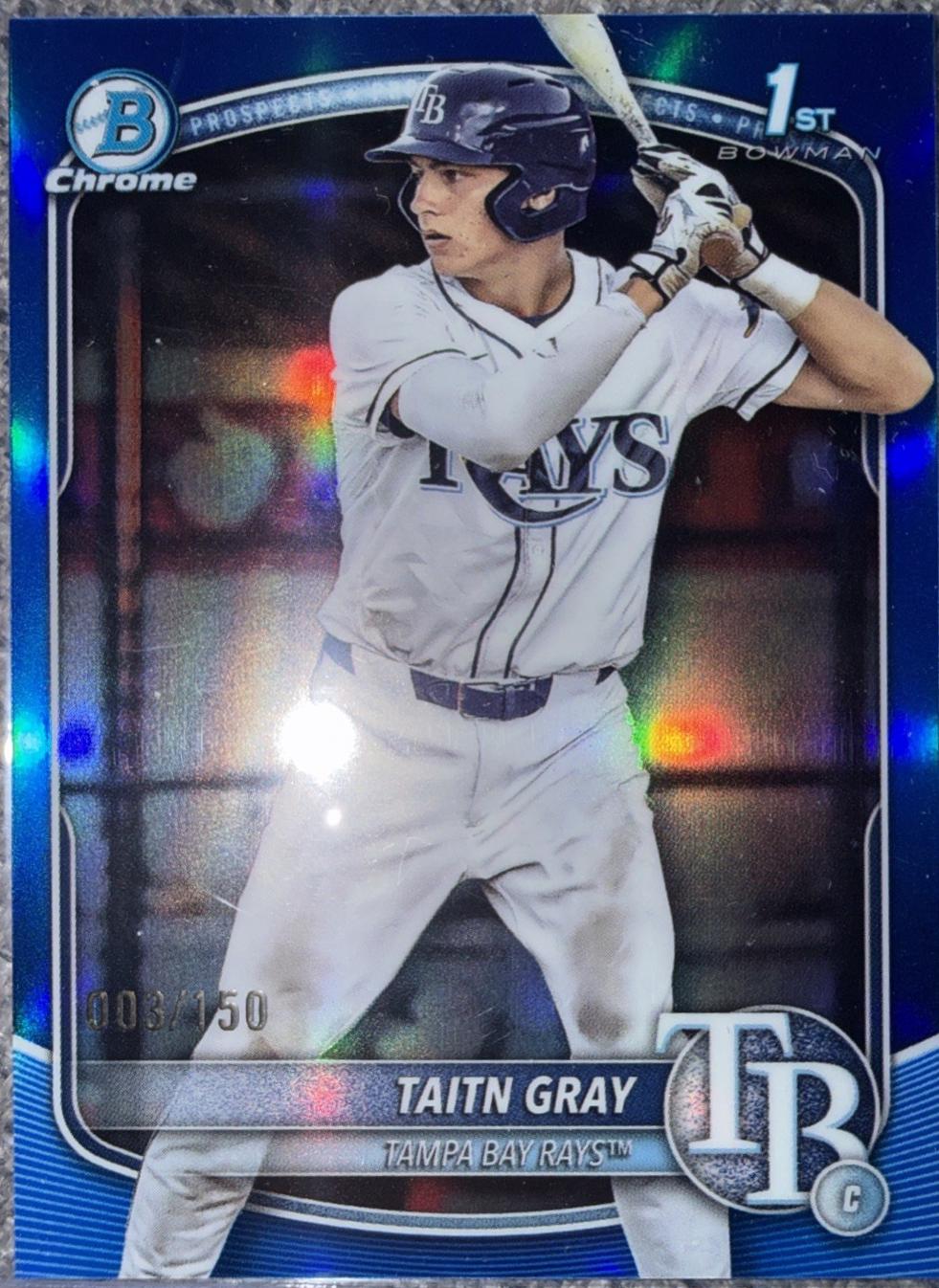 Taitn Gray [Blue Refractor] #BDC-7