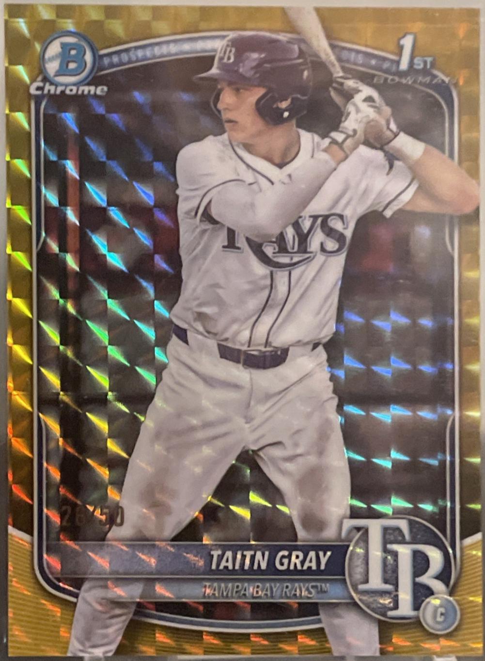 Taitn Gray [Gold Geometric] #BDC-7