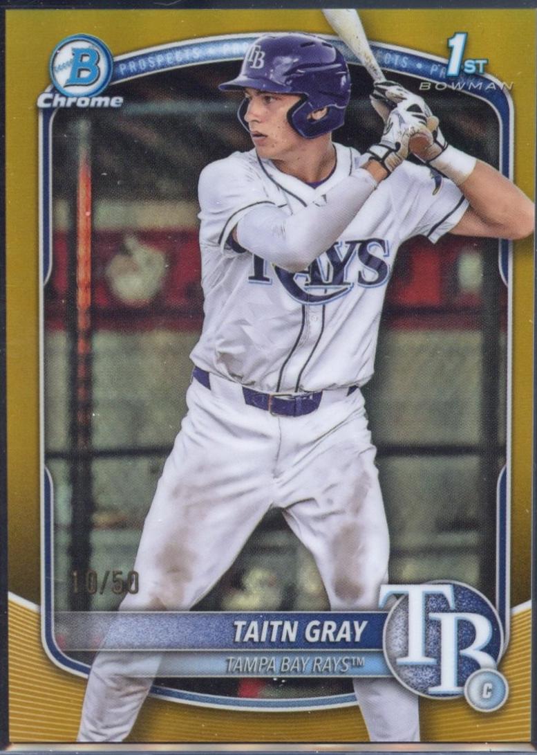 Taitn Gray [Gold Refractor] #BDC-7