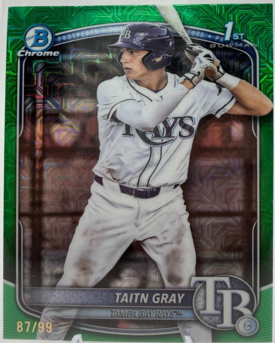 Taitn Gray [Green Mojo] #BDC-7