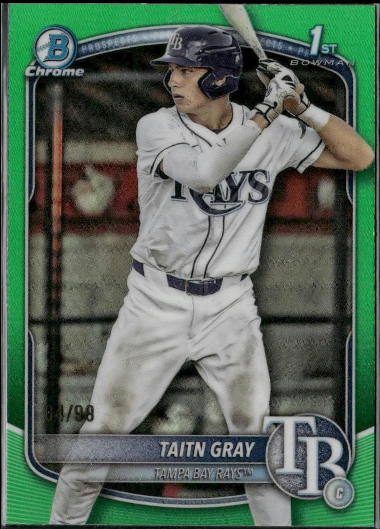 Taitn Gray [Green Refractor] #BDC-7