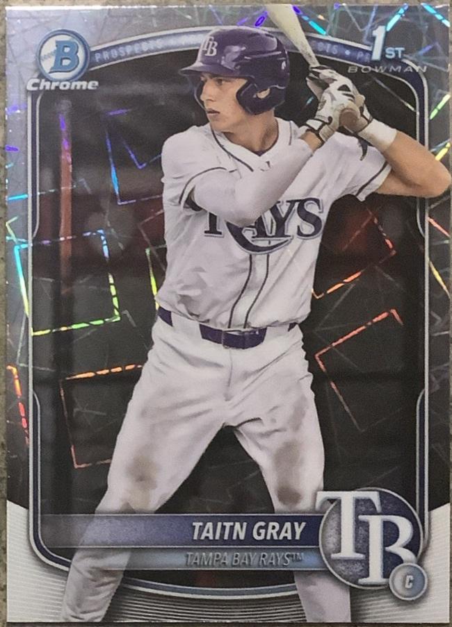 Taitn Gray [Laser Refractor] #BDC-7