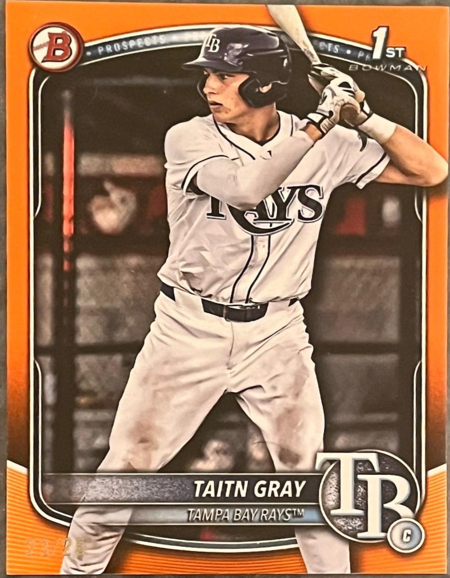 Taitn Gray [Orange Refractor] #BDC-7