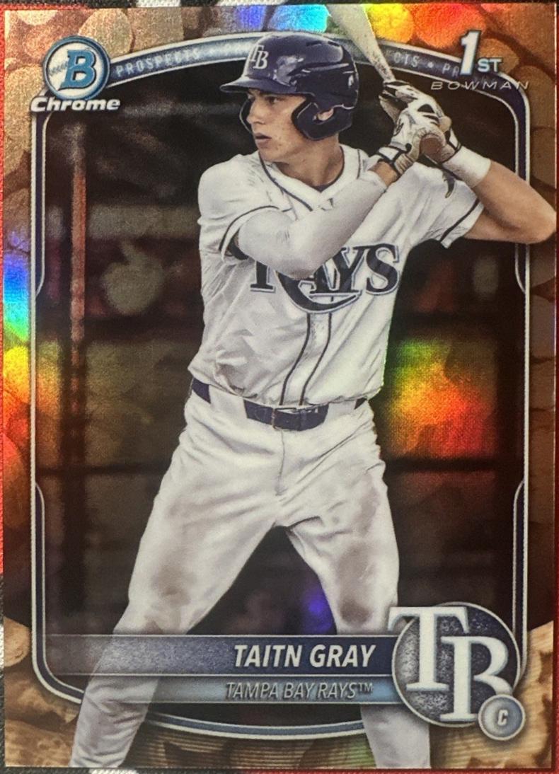Taitn Gray [Peanuts Refractor] #BDC-7
