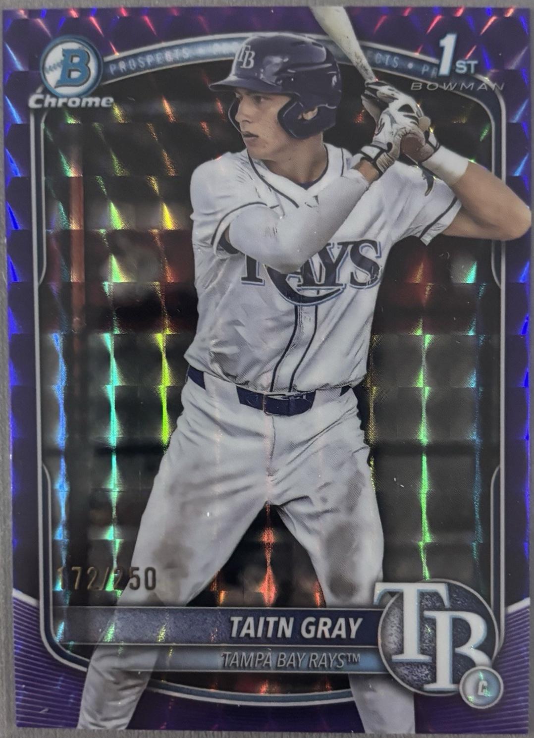 Taitn Gray [Purple Mojo] #BDC-7