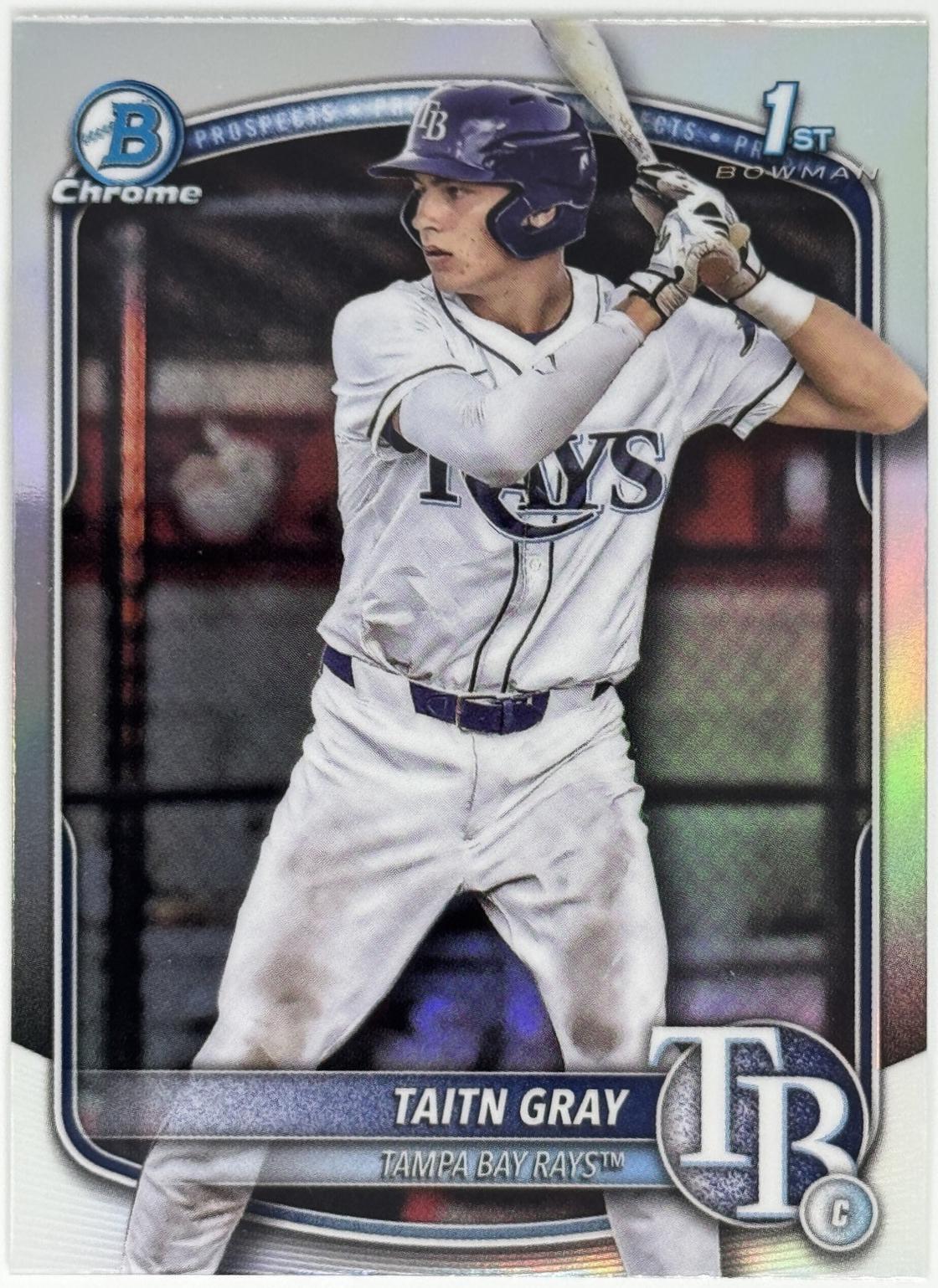 Taitn Gray [Refractor] #BDC-7