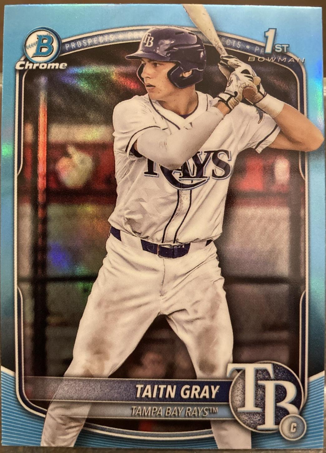 Taitn Gray [Sky Blue Refractor] #BDC-7