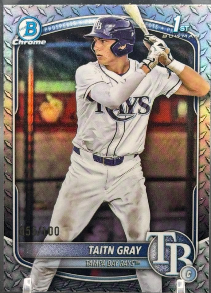 Taitn Gray [Steel Metal Refractor] #BDC-7