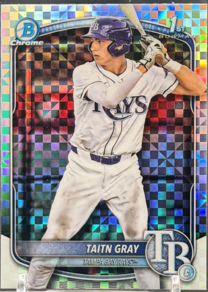 Taitn Gray [X-Fractor] #BDC-7
