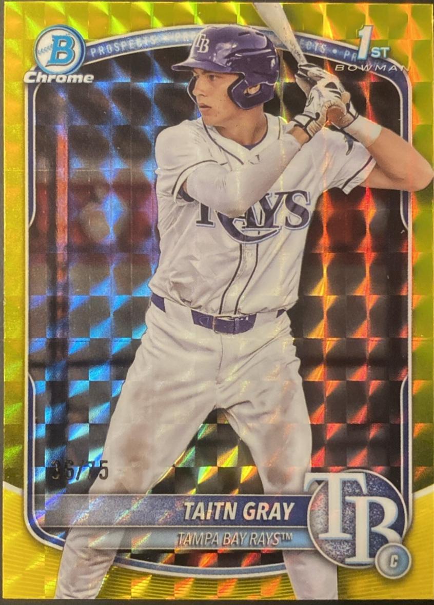 Taitn Gray [Yellow Mojo] #BDC-7