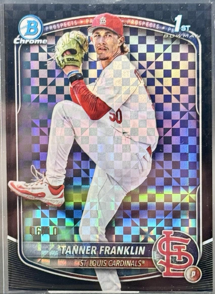 Tanner Franklin [Black X-Fractor] #BDC-90