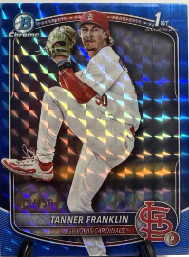 Tanner Franklin [Blue Geometric] #BDC-90
