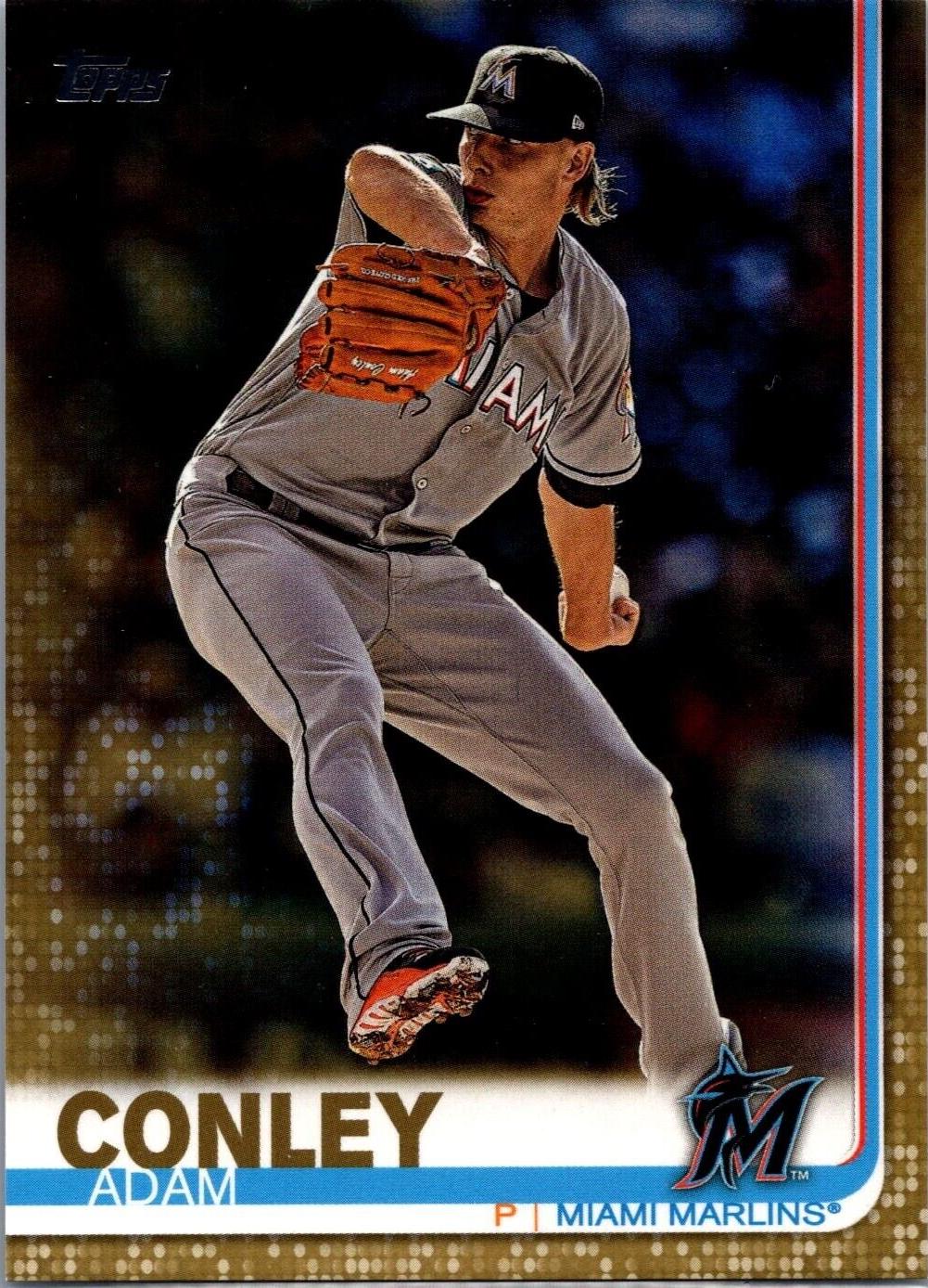 Adam Conley [Gold] #663
