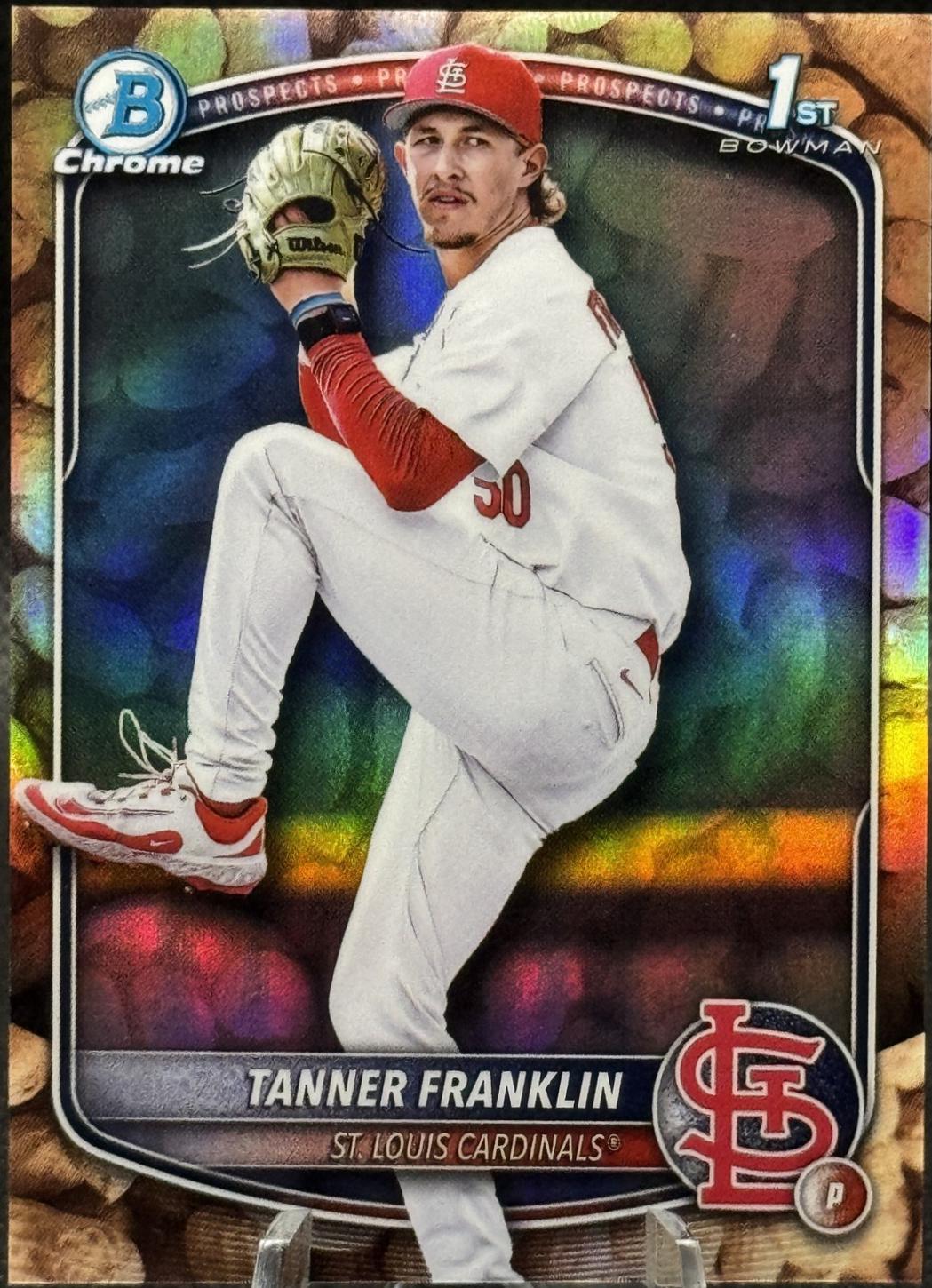 Tanner Franklin [Peanuts Refractor] #BDC-90