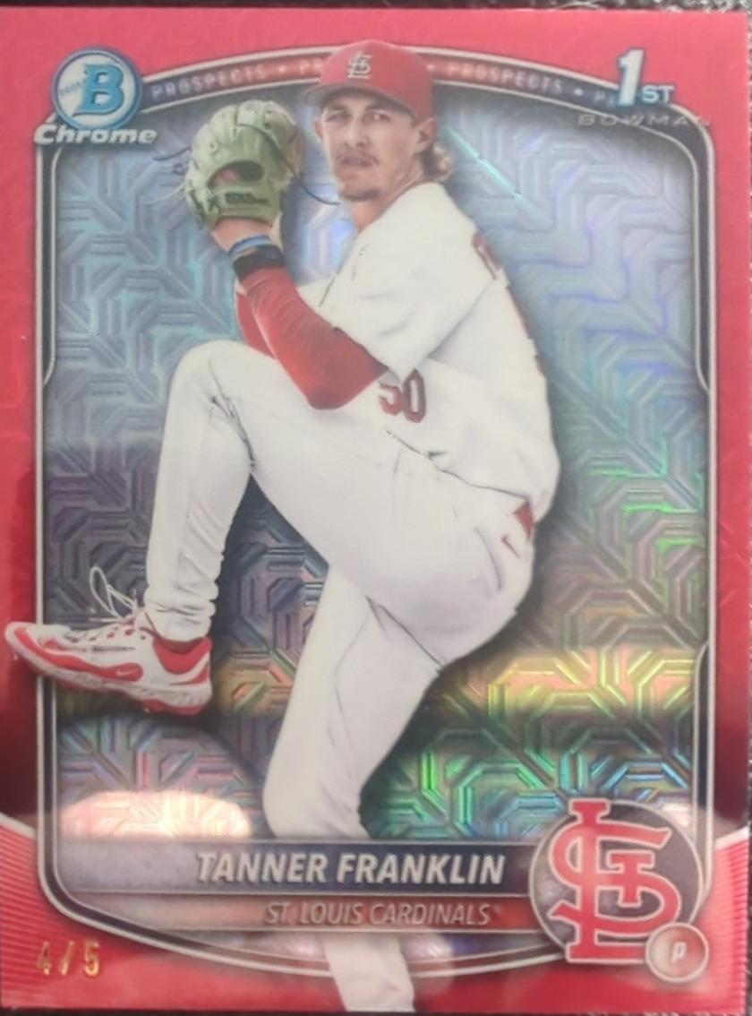 Tanner Franklin [Red Geometric] #BDC-90