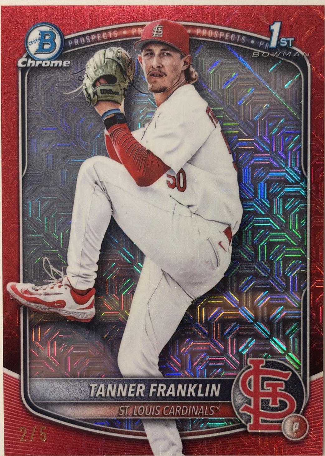 Tanner Franklin [Red Mojo] #BDC-90
