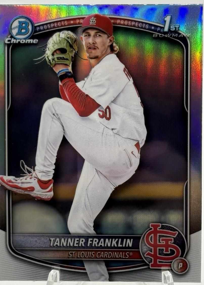Tanner Franklin [Refractor] #BDC-90
