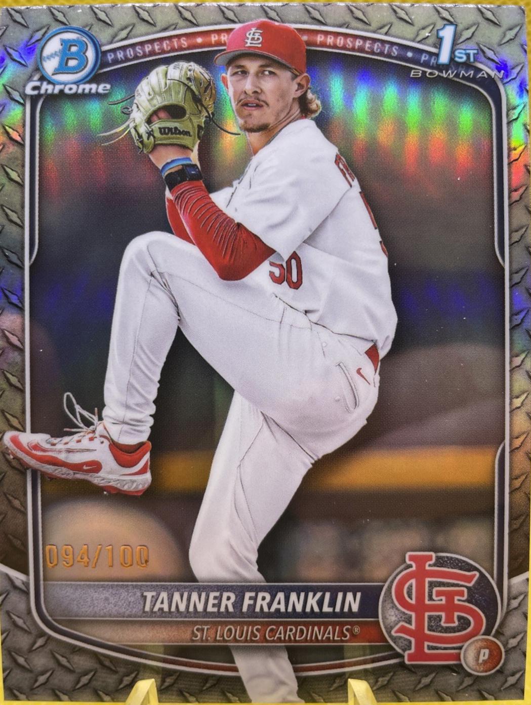 Tanner Franklin [Steel Metal Refractor] #BDC-90