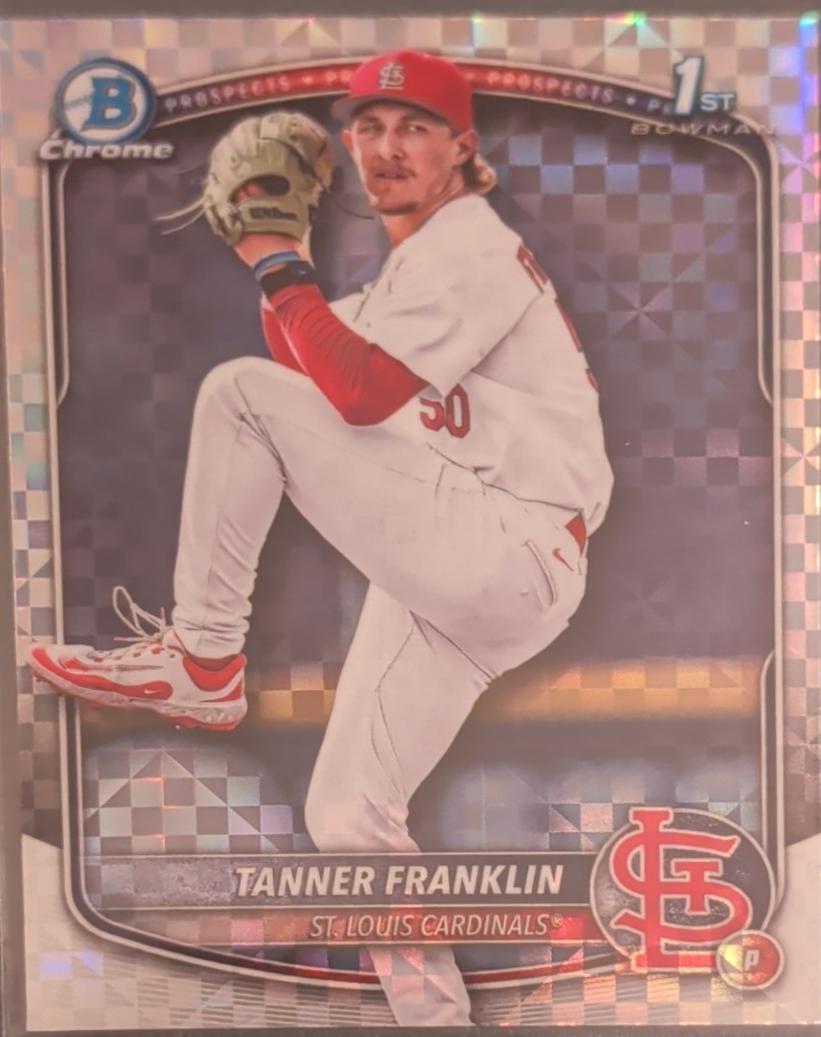Tanner Franklin [X-Fractor] #BDC-90