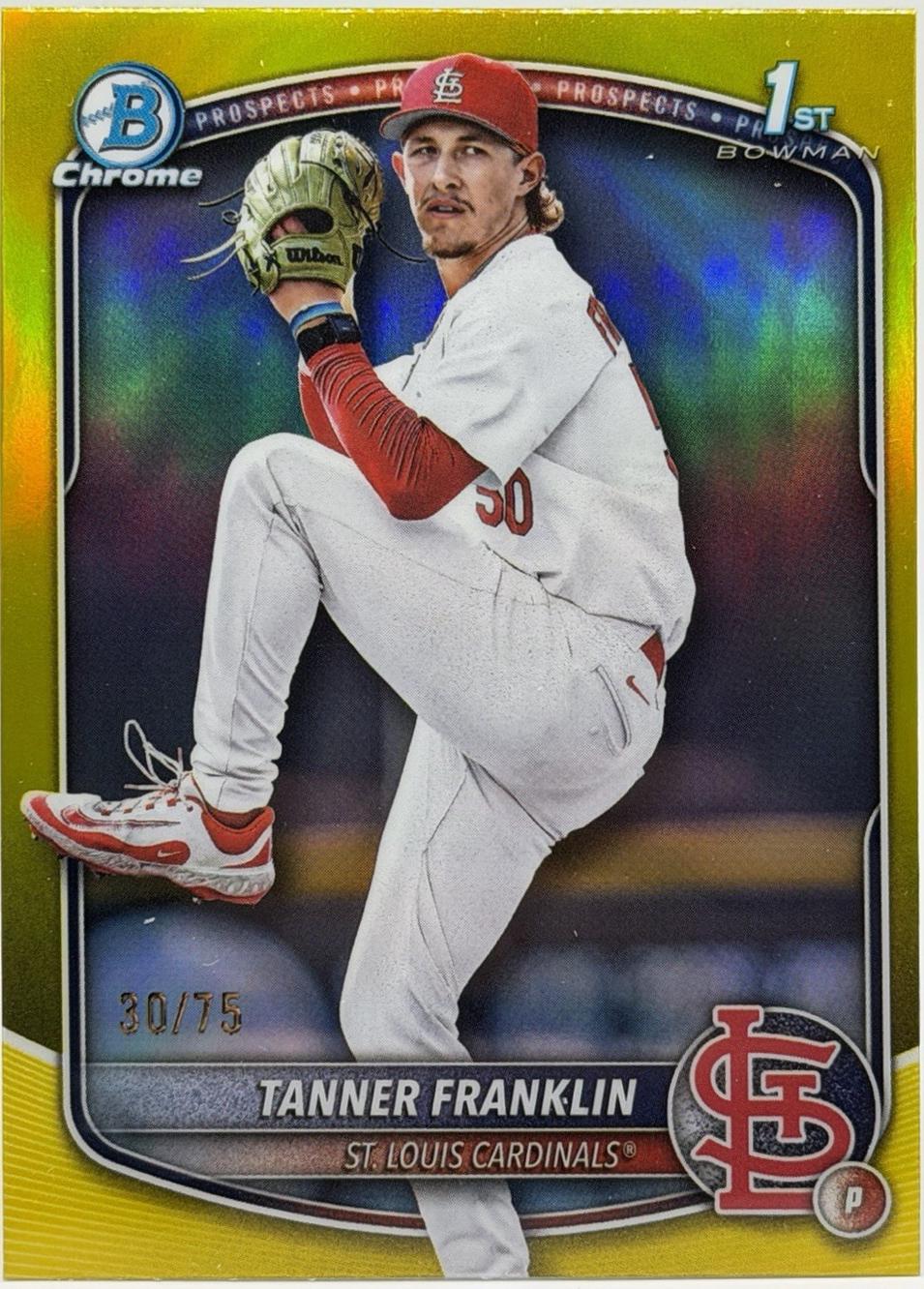 Tanner Franklin [Yellow Geometric] #BDC-90