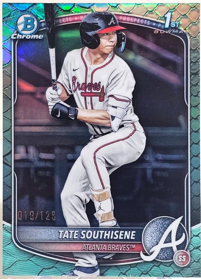 Tate Southisene [Aqua Reptilian Refractor] #BDC-70