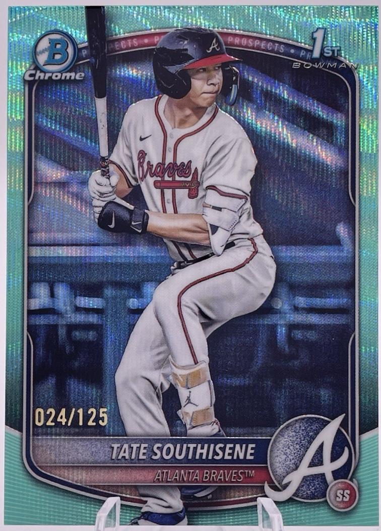 Tate Southisene [Aqua Wave Refractor] #BDC-70