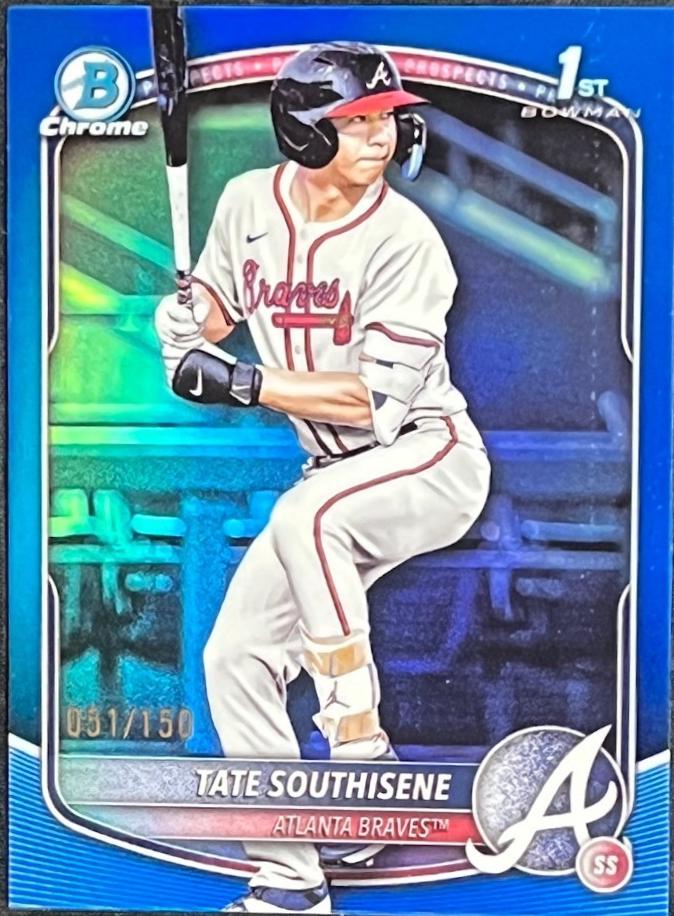 Tate Southisene [Blue Refractor] #BDC-70