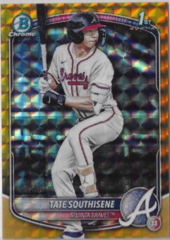 Tate Southisene [Gold Geometric] #BDC-70