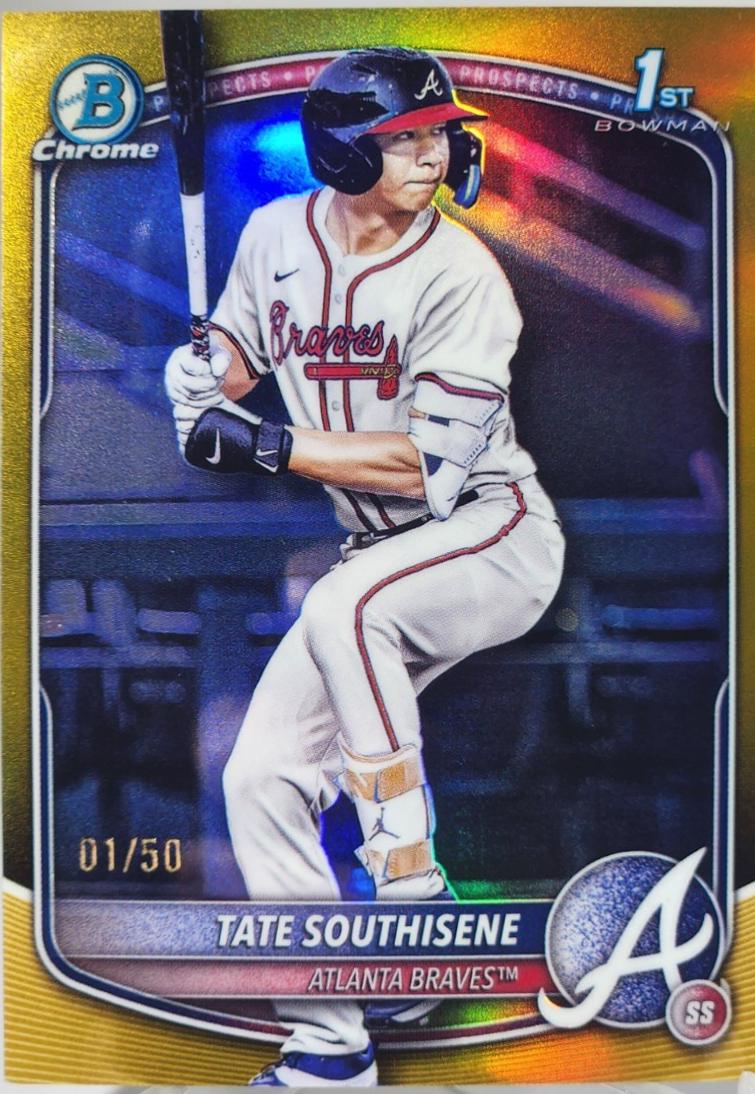 Tate Southisene [Gold Refractor] #BDC-70