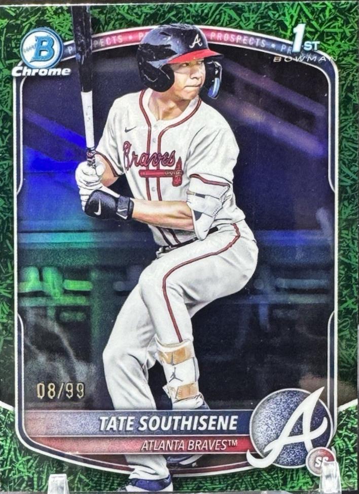 Tate Southisene [Green Grass Refractor] #BDC-70