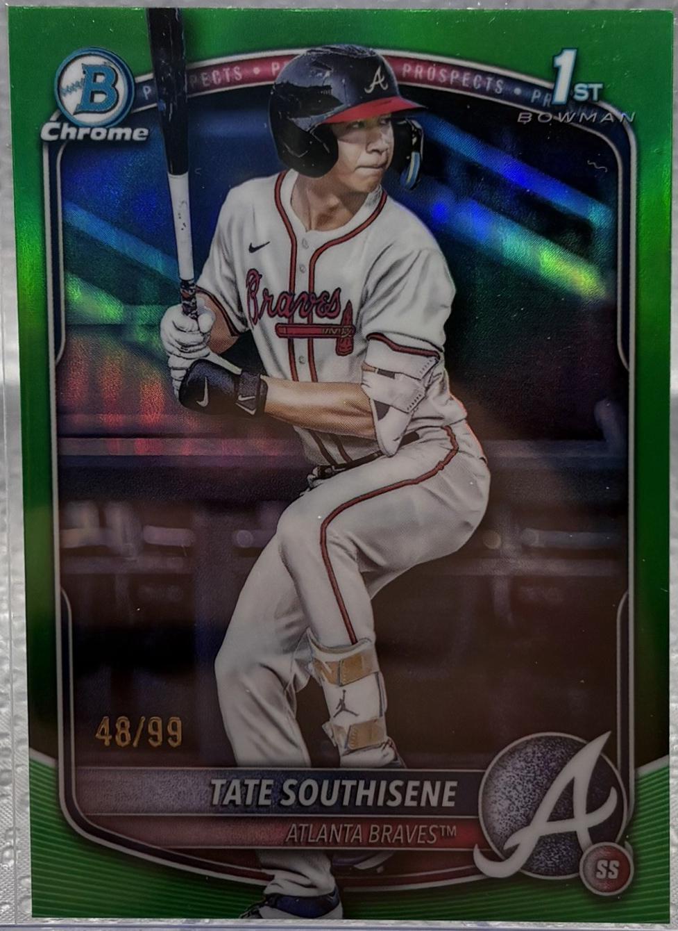 Tate Southisene [Green Refractor] #BDC-70