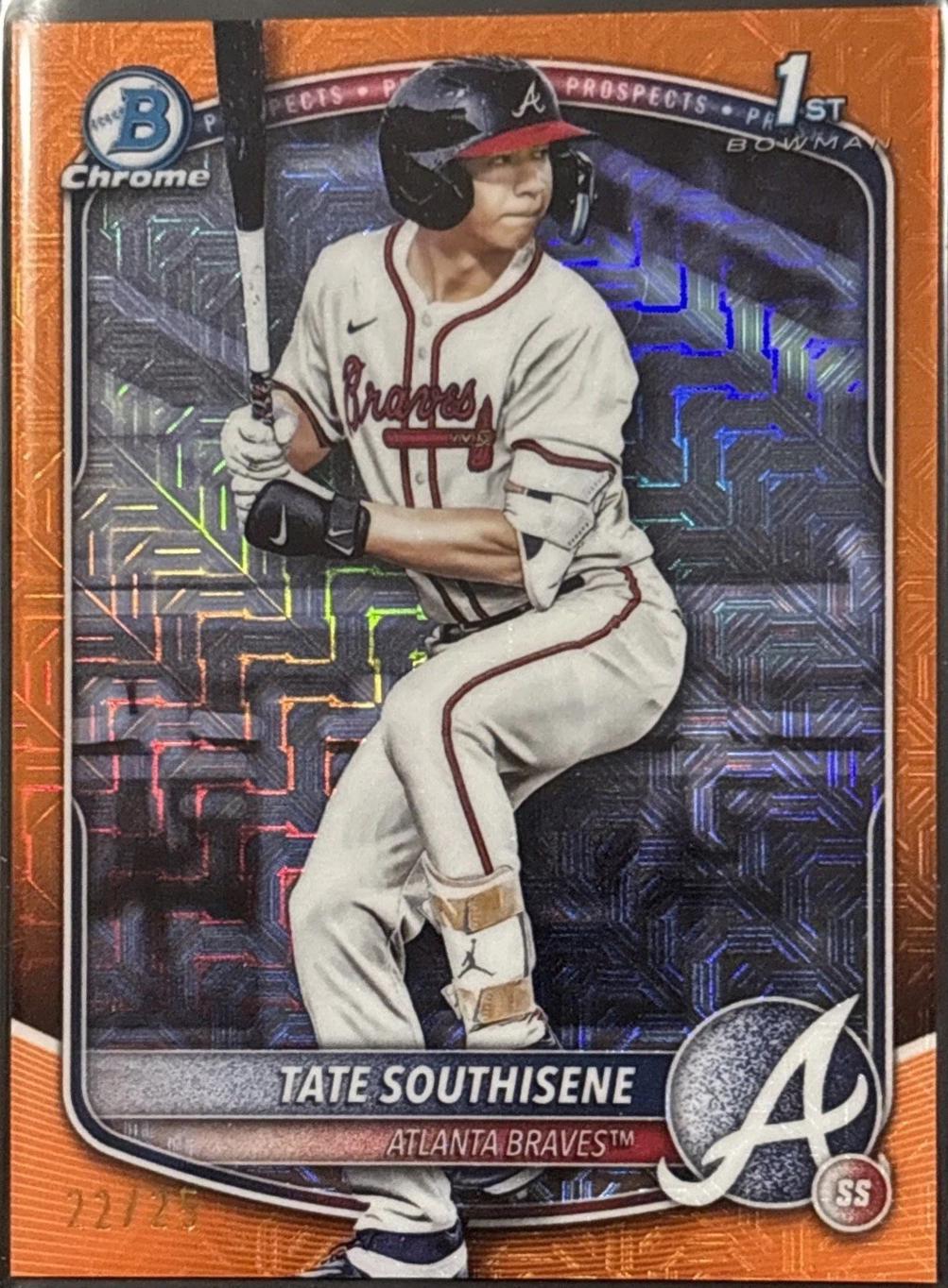 Tate Southisene [Orange Geometric] #BDC-70