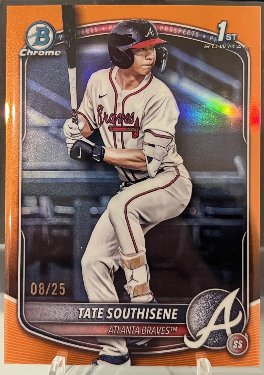 Tate Southisene [Orange Refractor] #BDC-70
