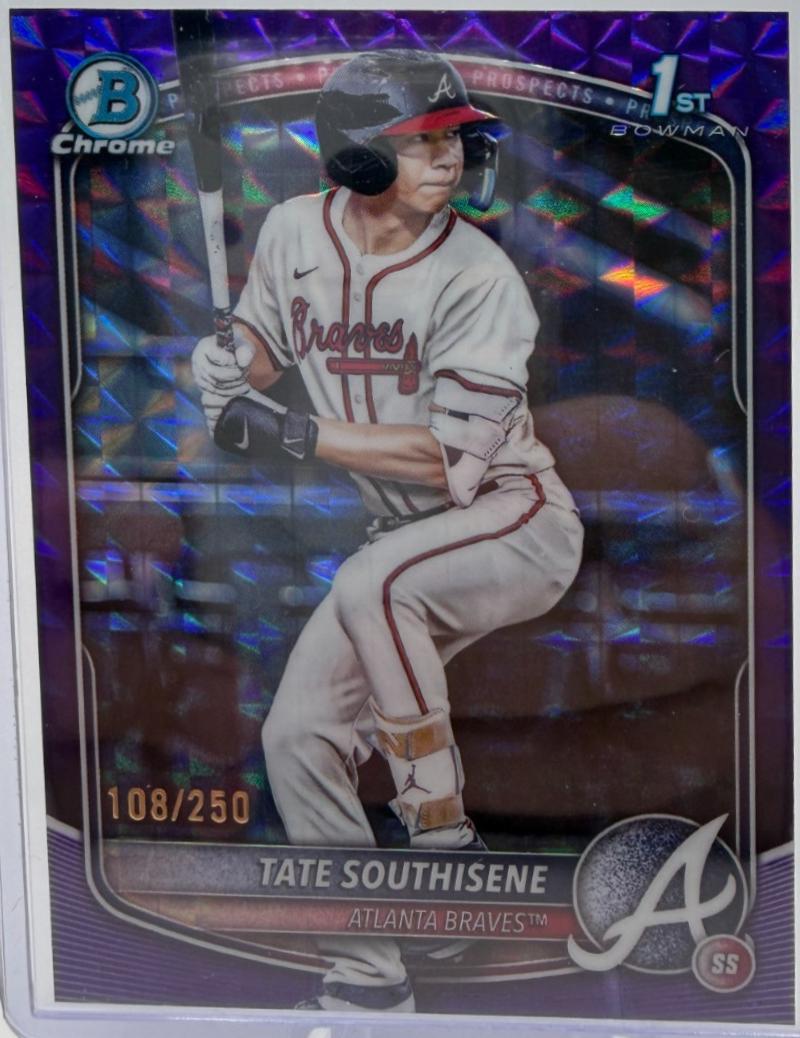 Tate Southisene [Purple Geometric] #BDC-70