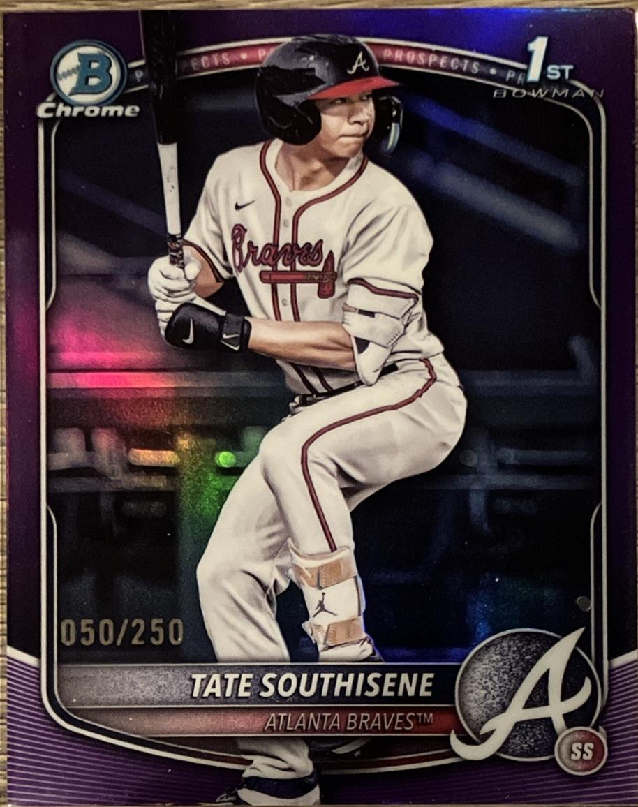 Tate Southisene [Purple Refractor] #BDC-70