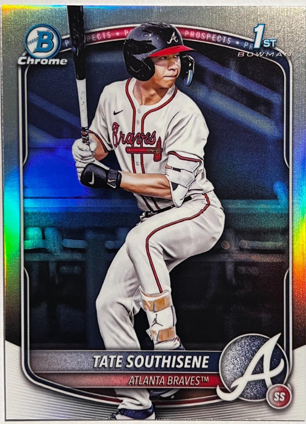 Tate Southisene [Refractor] #BDC-70