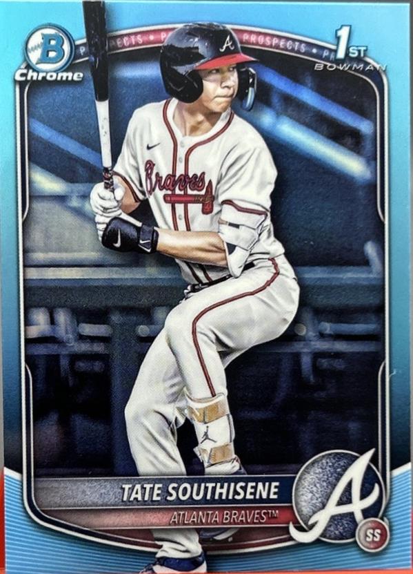 Tate Southisene [Sky Blue Refractor] #BDC-70