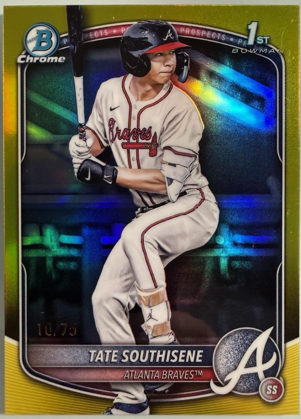 Tate Southisene [Yellow Refractor] #BDC-70