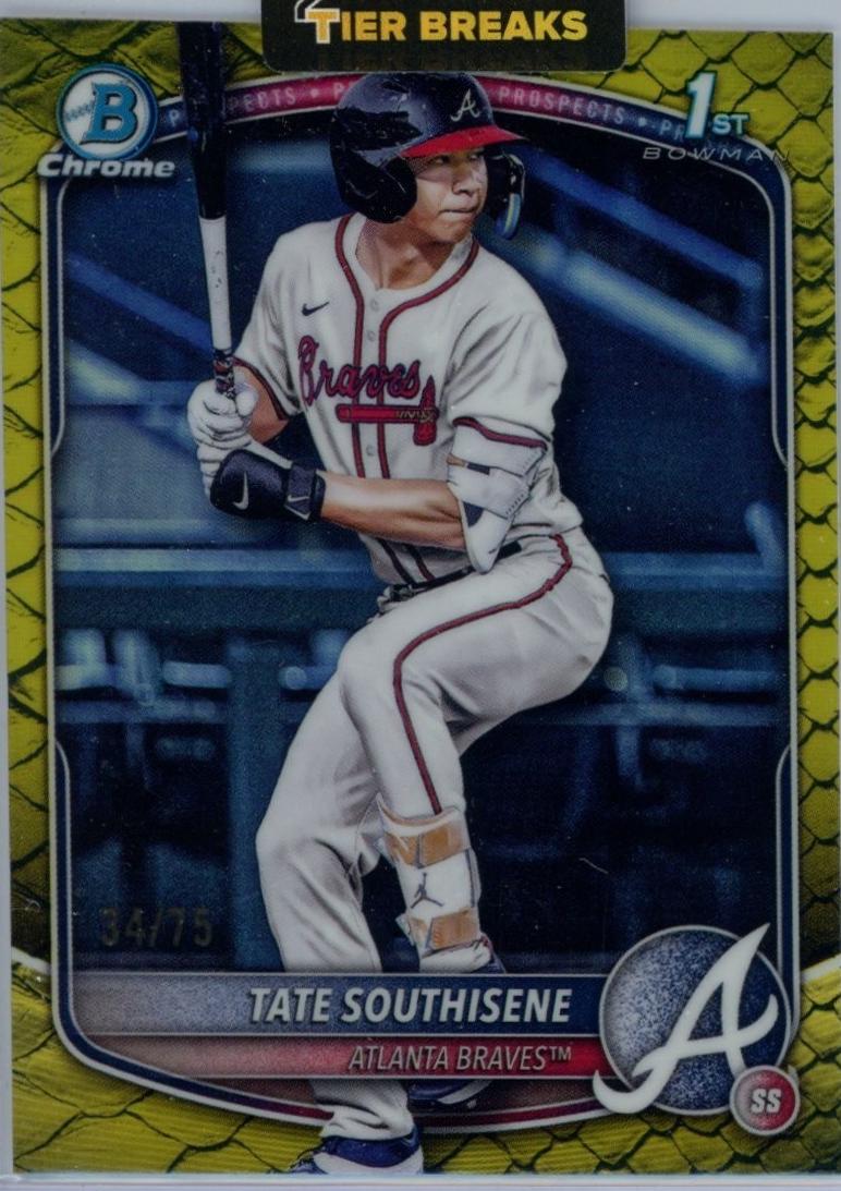 Tate Southisene [Yellow Reptilian Refractor] #BDC-70
